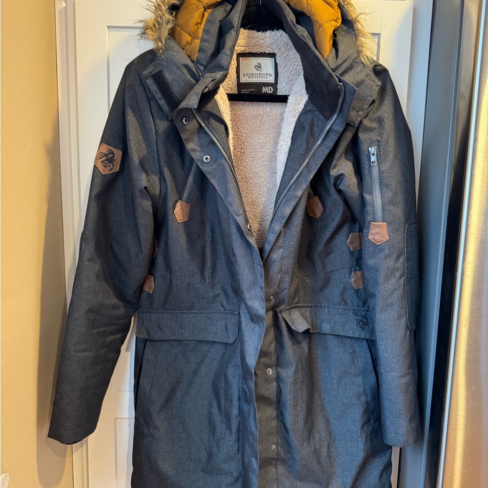 Legendary Whitetails Women's Jacket with Faux Fur Trim